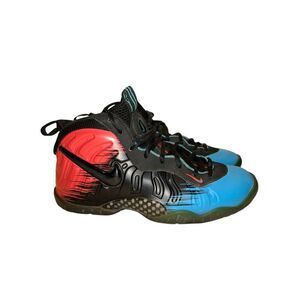 Nike Air Foamposite Pro Spider Man Red Blue GS Size 6.5Y 644792 400